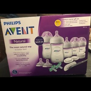 Used Avent Phillips Bottle 5 pcs